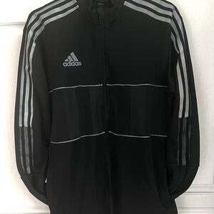 Adidas Trio 21 Men's Black Track Jacket